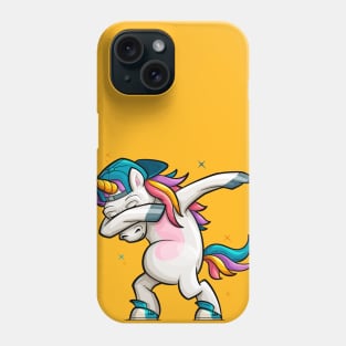 Dj Unicorn Dabbing Phone Case