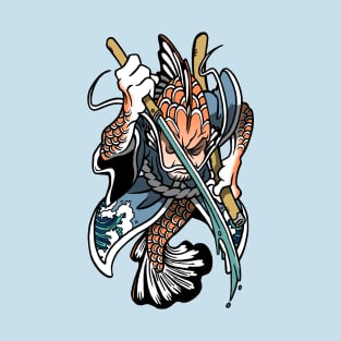 Koi Shogun T-Shirt