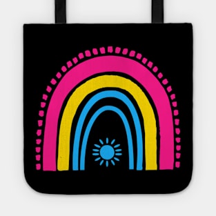 Pansexual Boho Pride Tote