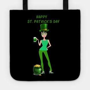 Happy St. Patrick's Day Tote