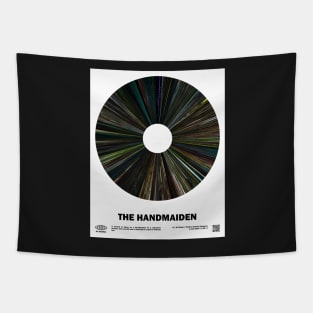 minimal_The Handmaiden Warp Barcode Movie Tapestry