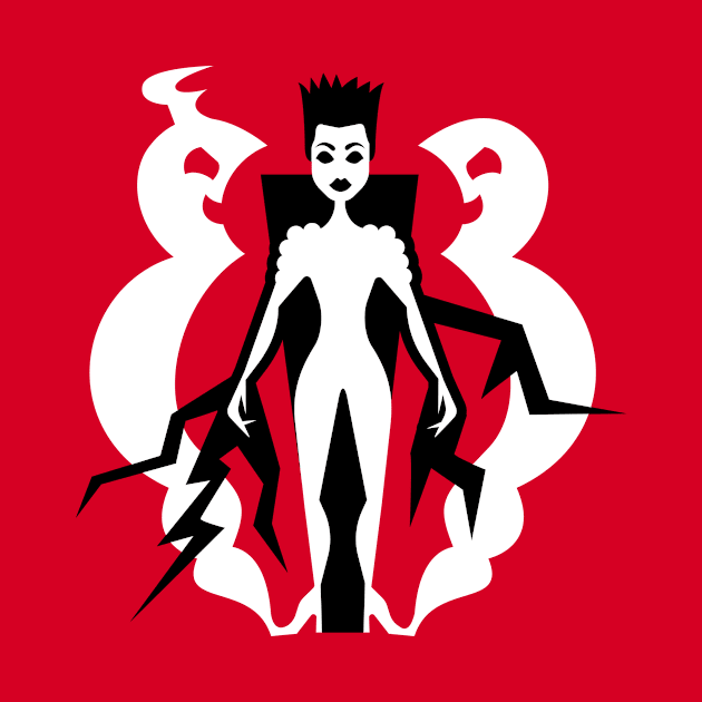 Femmes of Fright - Gozer! by evilgoods