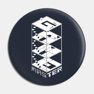 Game Master Pin