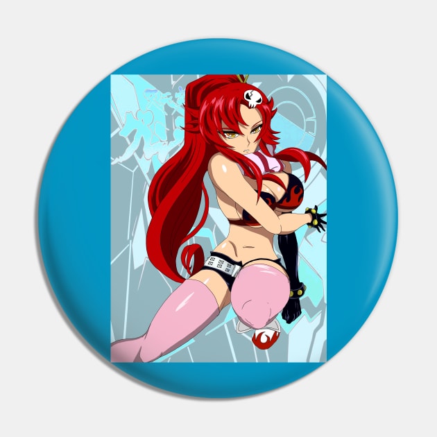 Yoko Littner Pin by Blueskies55