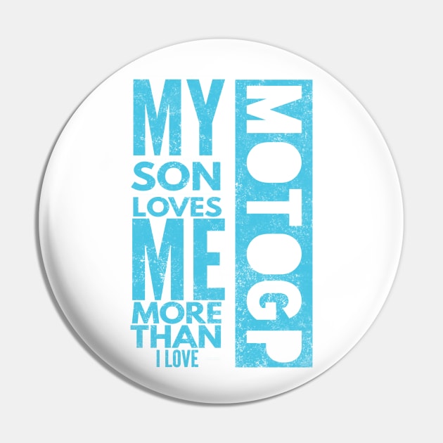 Father Son MotoGP Pin by Worldengine