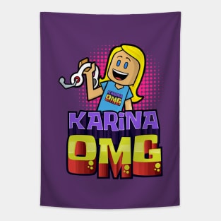 GamerGirl Tapestry