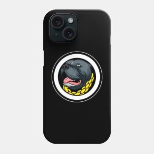 pitbull logo Phone Case