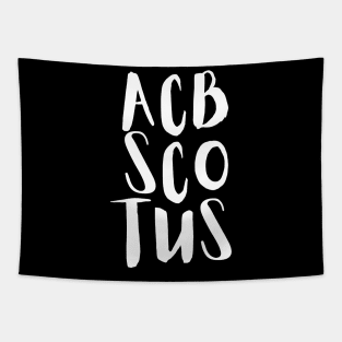 ACB for SCOTUS Edit - Show support for Amy Coney Barrett Tapestry