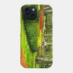 Keukenhof Tulip Festival, Holland Phone Case