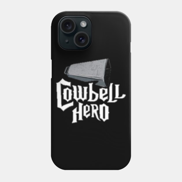 Cowbell Cowbell Phone Case TeePublic