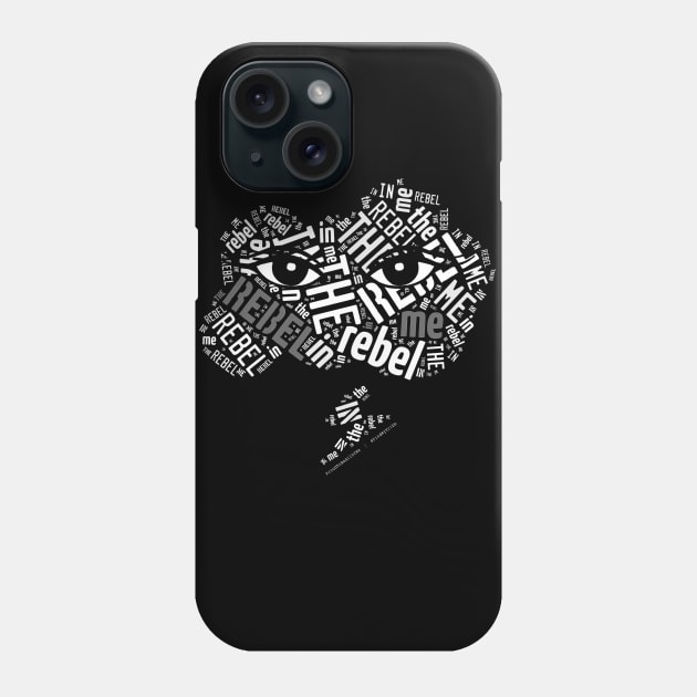 ProudToBeAllOfMe: The Rebel In Me Phone Case by kfangurl