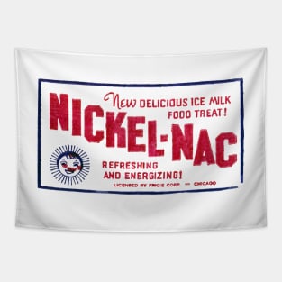 1950s Nickel Nac Ice Milk Tapestry