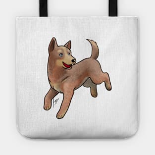 Dog - Australian Cattle Dog - Red Heeler Tote