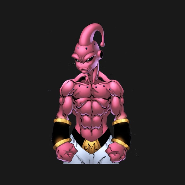 majin buu by AnthonyFigaro1