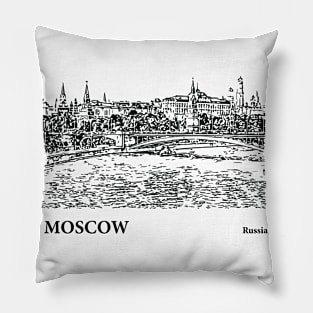 Moscow - Russia Pillow