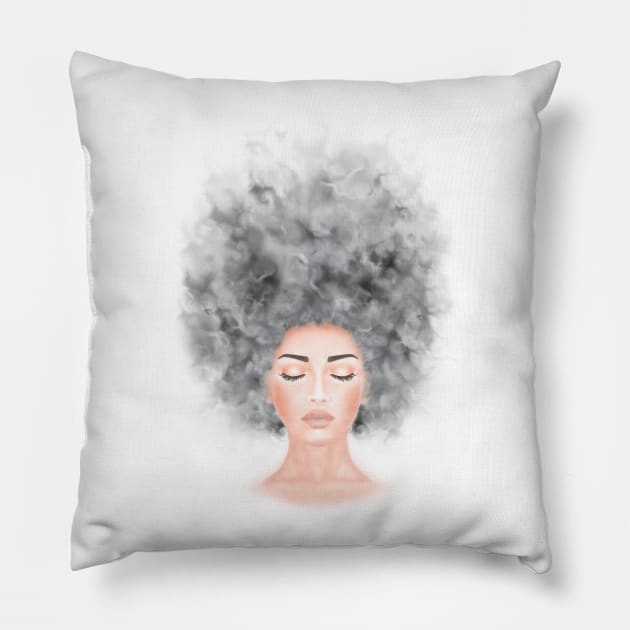 Smokey Pillow by Gramoda