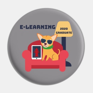 E-Learning for Dogs Pin