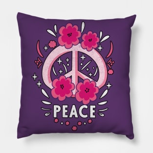 Centered in Peace Pillow