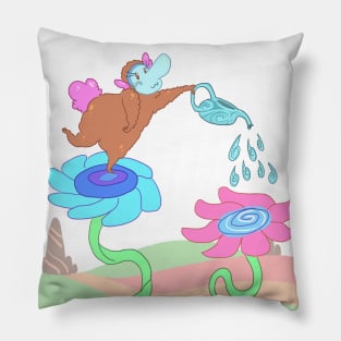 Nowhere Land Garden Pillow