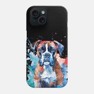 Boxer Dog Phone Case