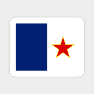 FLQ Flag Magnet