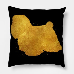 Maltese golden art Pillow