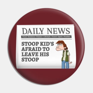 Hey Arnold Stoop Kid Pin