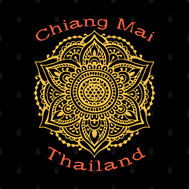 Chiang Mai Thailand Mandala Thai Digital Nomad by Pine Hill Goods