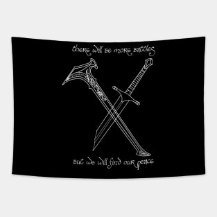 Shadow of Mordor: Battle and Peace Tapestry