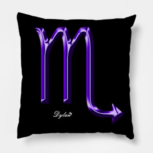 Scorpio Zodiac Pillow