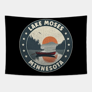 Lake Moses Minnesota Sunset Tapestry