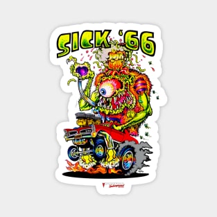 Sick '66 Magnet