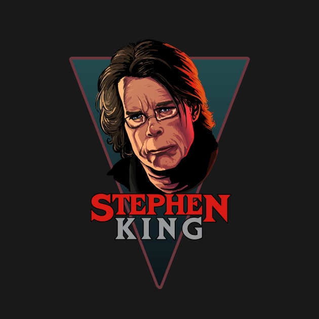 STEPHEN KING by Creepsandbabes