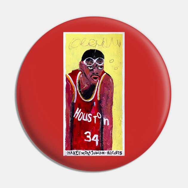 Hakeem Olajuwon Pin by ElSantosWorld