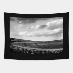 Wind Turbine Tapestry