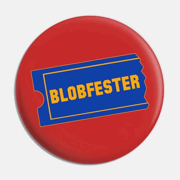 Blobfester Pin by GloopTrekker