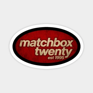 Matchbox Twenty - Vintage Magnet