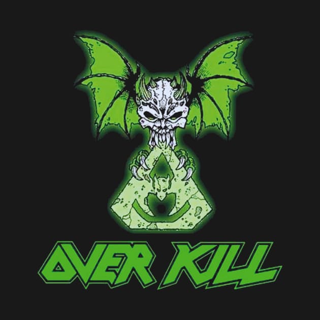 Overkill Band new 3 by Vidi MusiCartoon