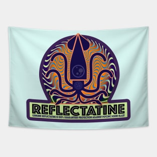 Squid Blast Protection Tapestry