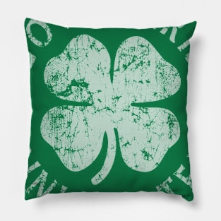 Scotch Irish Drinking Team St Patrick's Day Scottish Pillow