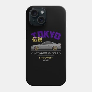 Tuner Silver Silvia S15 JDM Phone Case