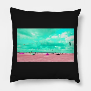 Kite Family No. 1 Pillow