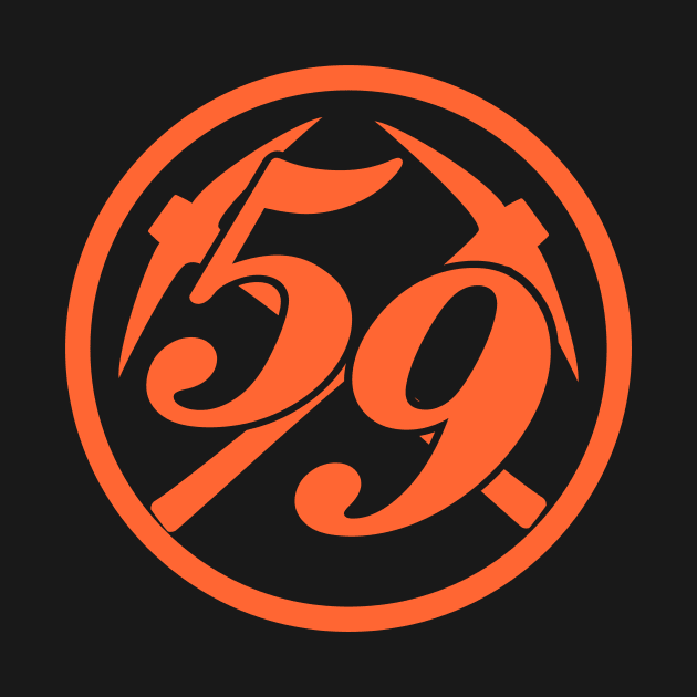 The 59 pub logo by Vault Emporium