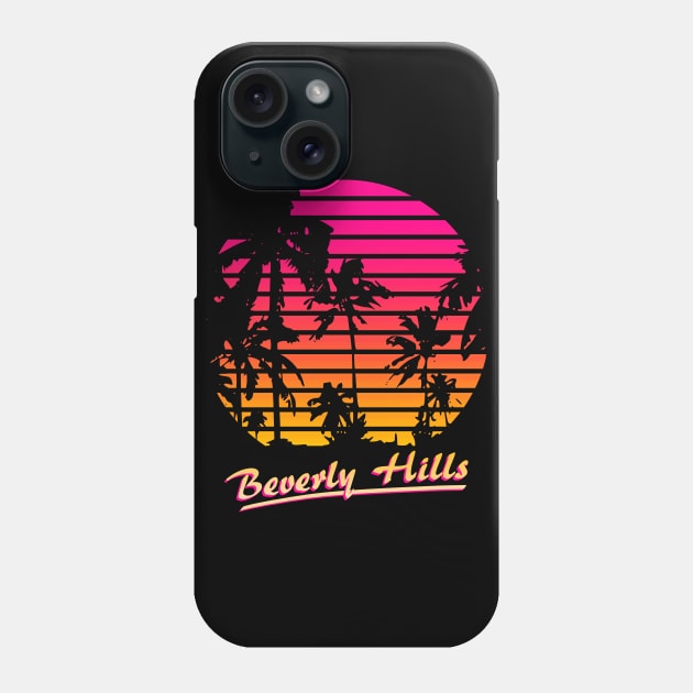 Beverly Hills Phone Case by Nerd_art