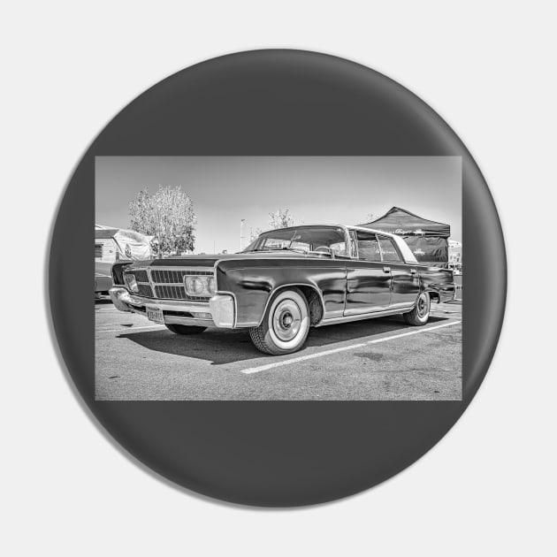 1965 Chrysler Imperial Crown Hardtop Sedan Pin by Gestalt Imagery