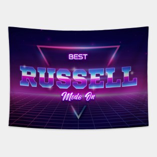 Best Russell Name Tapestry