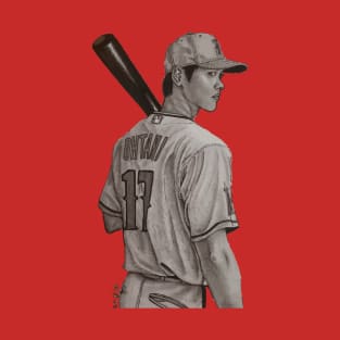 Shohei Ohtani of the Angels T-Shirt