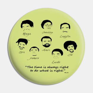 African American Writers Pin