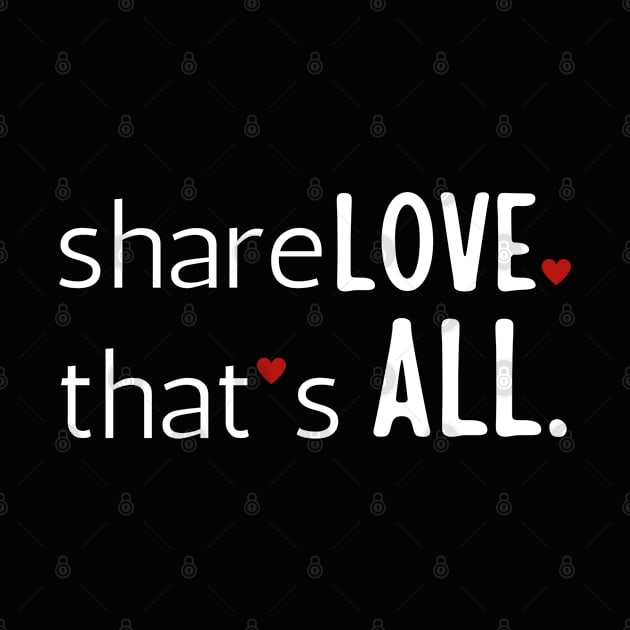 Share Love That's All by hippohost