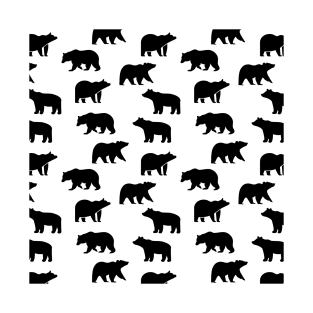 Bear Pattern T-Shirt